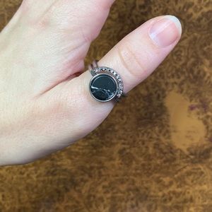 Chloe & Isabel Stackable rings. Set of 4